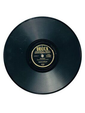 Marion Morgan Teasin' / I'm Bashful 10 Inch Shellac Record 78 RPM Decca 27121